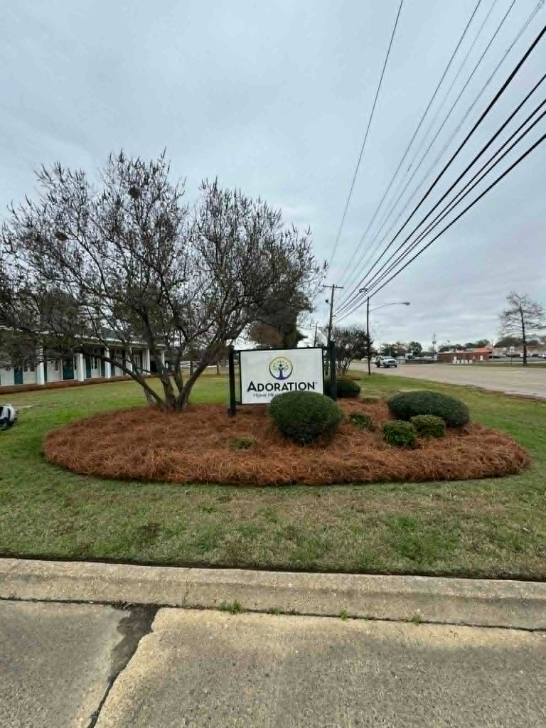 Commercial Mulching Project